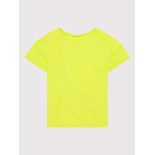 United Colors Of Benetton T-Shirt 3096C15AW Żółty Regular Fit United Colors Of Benetton 120 okazja MODIVO