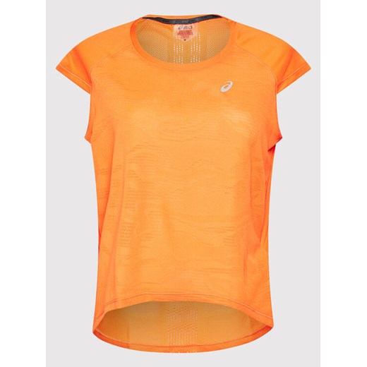 Asics Koszulka techniczna Ventilate 2012B912 Pomarańczowy Regular Fit L wyprzedaż MODIVO