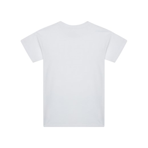 Kenzo Kids T-Shirt K25106 S Biały Regular Fit Kenzo Kids 10Y wyprzedaż MODIVO