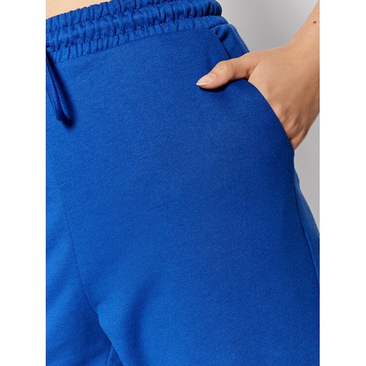Vero Moda Spodnie dresowe 10251096 Niebieski Regular Fit Vero Moda S wyprzedaż MODIVO
