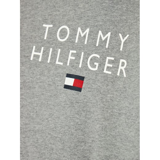 Tommy Hilfiger Bluza Tommy Flag KB0KB06744 D Szary Regular Fit Tommy Hilfiger 10Y okazyjna cena MODIVO