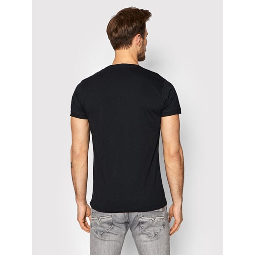 Pepe Jeans T-Shirt Charing PM508104 Czarny Slim Fit Pepe Jeans L MODIVO