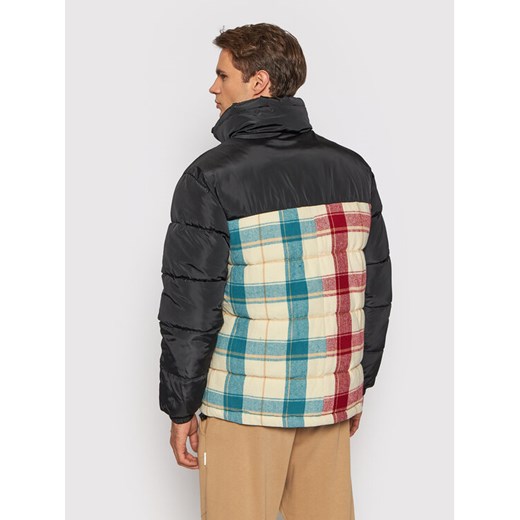 Karl Kani Kurtka puchowa Retro Block Corduroy 6076568 Kolorowy Regular Fit Karl Kani XS wyprzedaż MODIVO