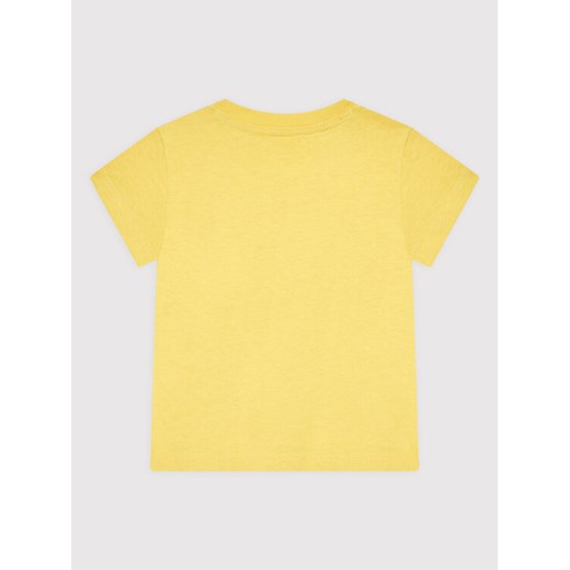 Guess T-Shirt H2GI01 I3Z11 Żółty Regular Fit Guess 3_6M MODIVO
