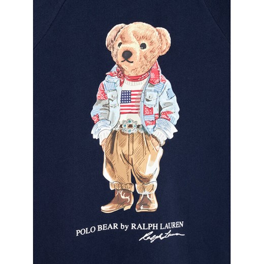 Polo Ralph Lauren Sukienka codzienna Bear 313856712001 Granatowy Regular Fit Polo Ralph Lauren L MODIVO okazyjna cena