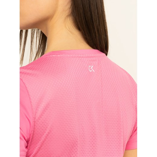 Calvin Klein Performance T-Shirt 00GWS9K157 Różowy Regular Fit M okazja MODIVO