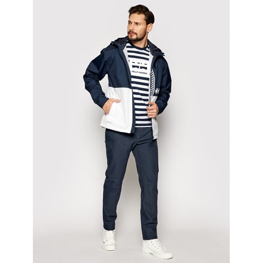 Helly Hansen Kurtka przeciwdeszczowa Active Pace 53085 Granatowy Regular Fit Helly Hansen S MODIVO promocyjna cena