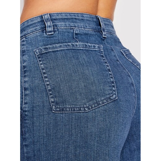 United Colors Of Benetton Jeansy 4AC6574X5 Niebieski Regular Fit United Colors Of Benetton 44 MODIVO