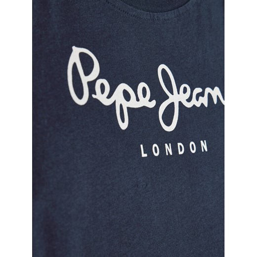 Pepe Jeans T-Shirt PB501228 Granatowy Regular Fit Pepe Jeans 6Y MODIVO