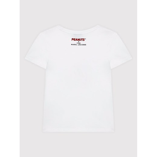 The Marc Jacobs T-Shirt PEANUTS® W15606 M Biały Regular Fit The Marc Jacobs 4Y MODIVO