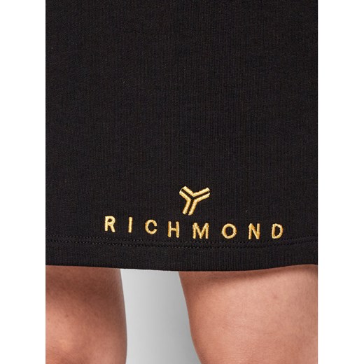 John Richmond Spódnica ołówkowa Dakaln UWA21061GO Czarny Slim Fit John Richmond XS MODIVO wyprzedaż