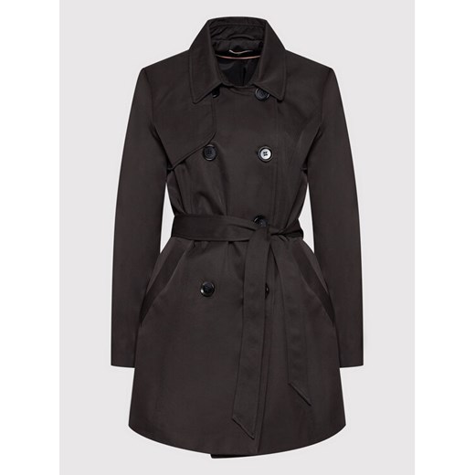 ONLY Trencz Valerie 15191821 Czarny Regular Fit XS promocyjna cena MODIVO