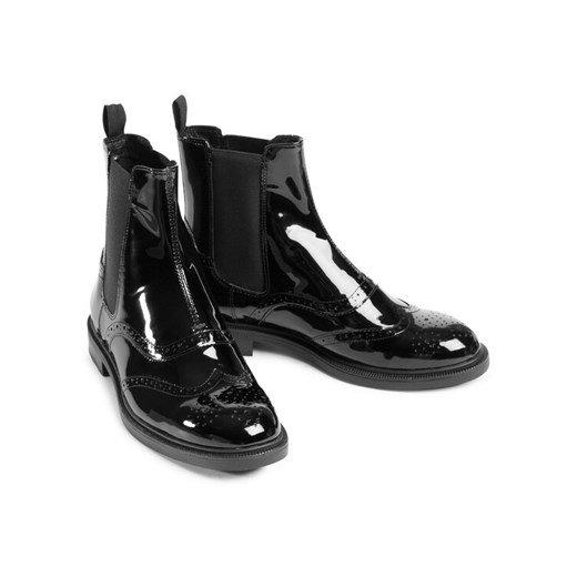 Vagabond Sztyblety Amina 5003-360-20 Czarny Vagabond 37 wyprzedaż MODIVO