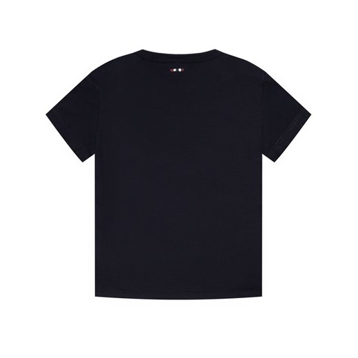 Napapijri T-Shirt K Syllo NP0A4E4Z M Granatowy Regular Fit Napapijri 4 wyprzedaż MODIVO