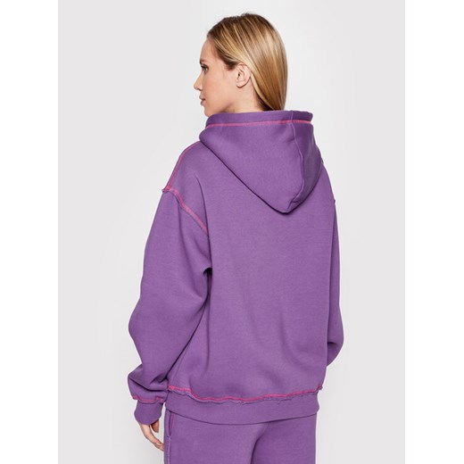 Local Heroes Bluza Orchid SS22S0007 Fioletowy Oversize Local Heroes S MODIVO