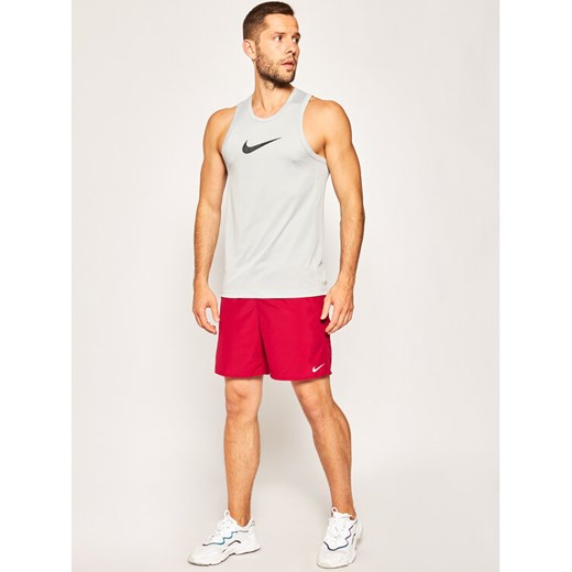 Nike Koszulka techniczna Erkek Spor Atlet BV9387 Szary Regular Fit Nike XL MODIVO