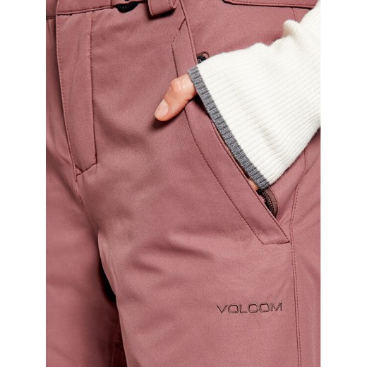 Volcom Spodnie narciarskie Frochickie H1252103 Różowy Chino Fit Volcom M okazja MODIVO