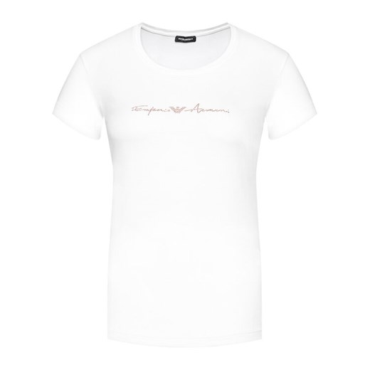 Emporio Armani Underwear T-Shirt 163139 1P223 00010 Biały Regular Fit XL okazyjna cena MODIVO