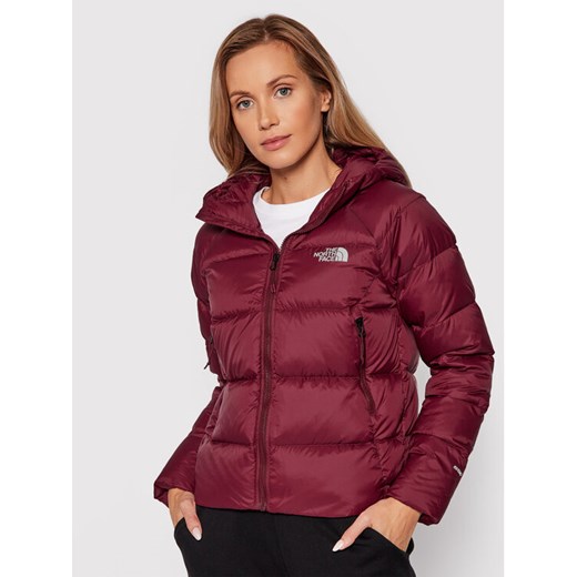 The North Face Kurtka puchowa Hyalite NF0A3Y4R Bordowy Regular Fit The North Face S MODIVO okazyjna cena
