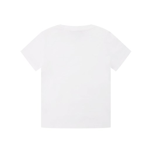 Boss T-Shirt J05P01 D Biały Regular Fit 3Y MODIVO