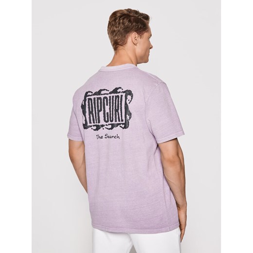 Rip Curl T-Shirt Mind Wave Logo CTERL9 Fioletowy Relaxed Fit Rip Curl XL wyprzedaż MODIVO