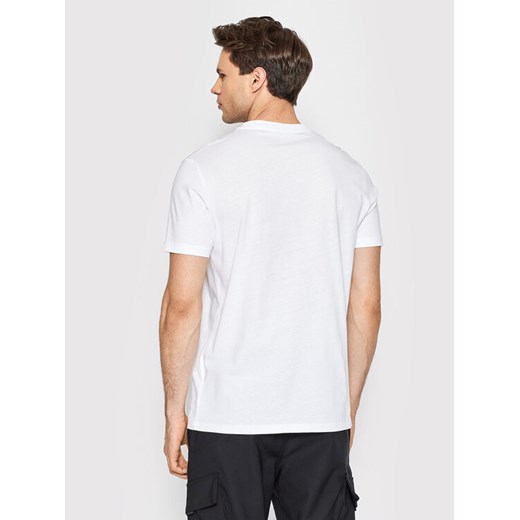 KARL LAGERFELD T-Shirt Crewneck 755065 521224 Biały Regular Fit Karl Lagerfeld XXXL MODIVO