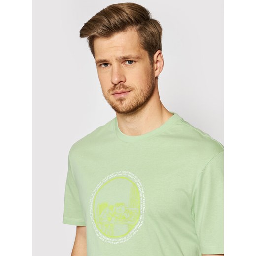 Only & Sons T-Shirt Aca 22019295 Zielony Regular Fit Only & Sons L okazja MODIVO