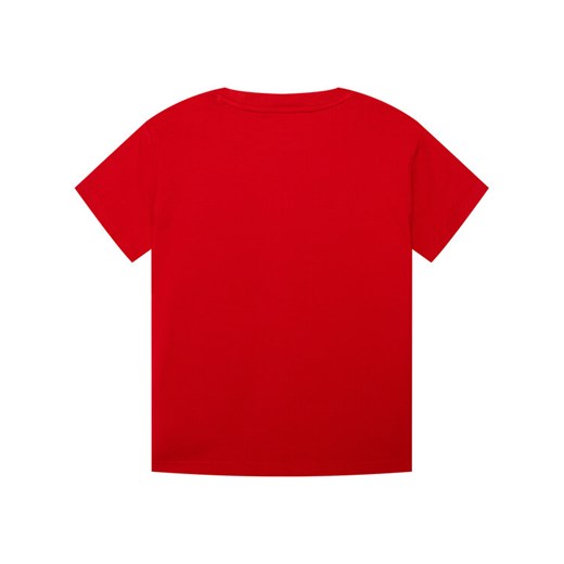 Polo Ralph Lauren T-Shirt Ss Cn 322836650003 Czerwony Regular Fit Polo Ralph Lauren 6Y promocyjna cena MODIVO