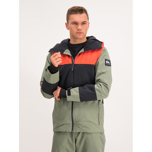 Quiksilver Kurtka snowboardowa Sycamore EQYTJ03233 Kolorowy Modern Fit Quiksilver XL MODIVO okazja