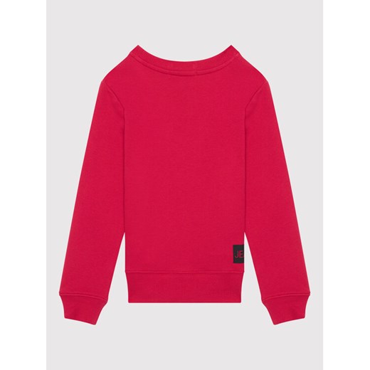 Calvin Klein Jeans Bluza Institutional Logo IU0IU00162 Różowy Regular Fit 8Y MODIVO wyprzedaż