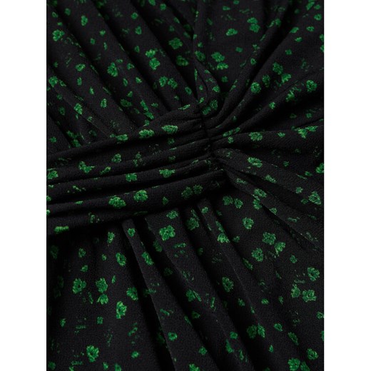 Mango Sukienka codzienna Moss2 27961119 Czarny Regular Fit Mango S okazja MODIVO