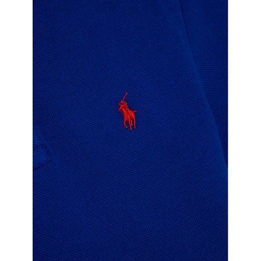 Polo Ralph Lauren Polo 323547926024 Granatowy Slim Fit Polo Ralph Lauren S okazyjna cena MODIVO