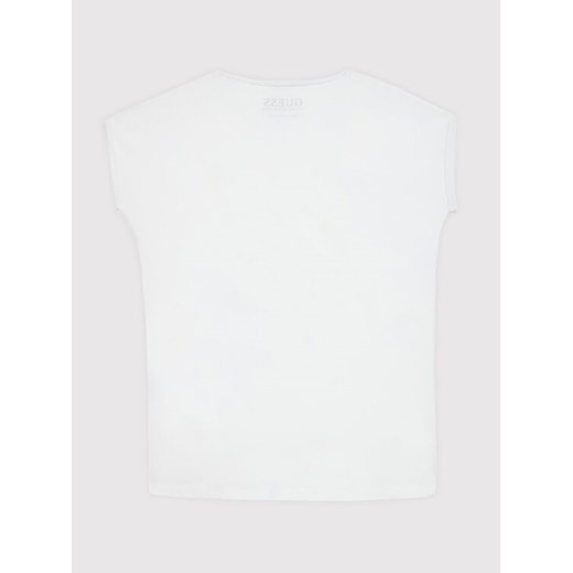 Guess T-Shirt J2GI01 K6YW1 Biały Regular Fit Guess 8Y MODIVO