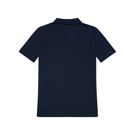 Tommy Hilfiger Polo Flag KB0KB06535 Granatowy Regular Fit Tommy Hilfiger 10Y wyprzedaż MODIVO