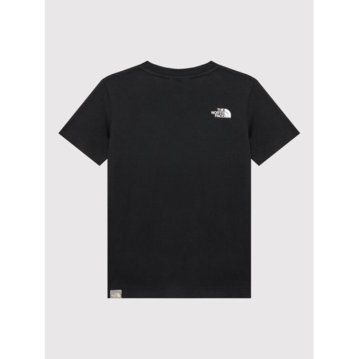 The North Face T-Shirt Easy Tee NF00A3P7 Czarny Regular Fit The North Face M MODIVO