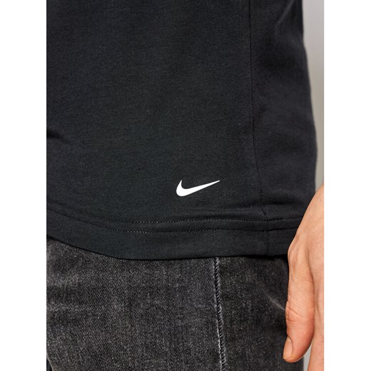 Nike Komplet 2 t-shirtów Crew Neck 2Pk 0000KE1010 Czarny Regular Fit Nike L okazyjna cena MODIVO