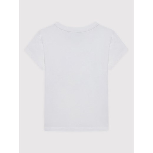 KARL LAGERFELD T-Shirt Z15358 S Biały Regular Fit Karl Lagerfeld 8Y MODIVO