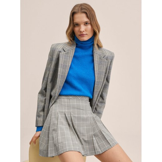 Mango Spódnica trapezowa Kristy 27043267 Beżowy Regular Fit Mango XS MODIVO