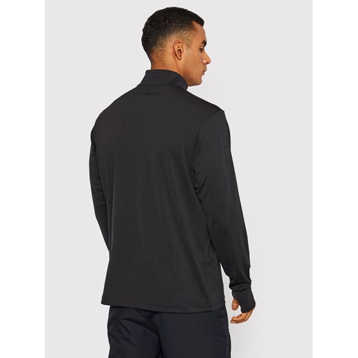Descente Koszulka techniczna Zip DWMSGB28 Czarny Slim Fit Descente 54 wyprzedaż MODIVO