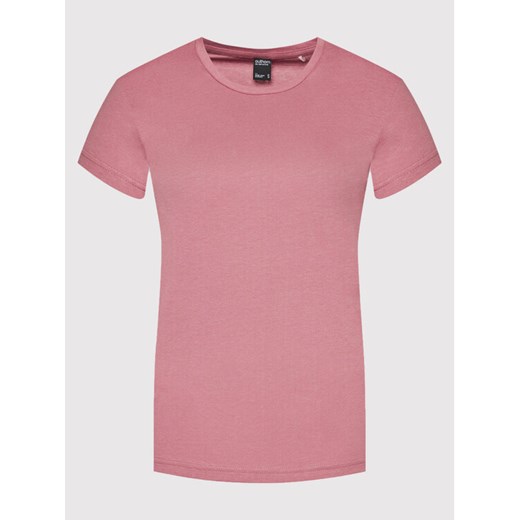Outhorn T-Shirt TSD606 Różowy Regular Fit Outhorn XS MODIVO