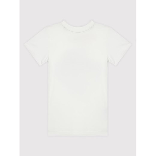 adidas T-Shirt Essentials GN3994_1 Biały Regular Fit 13_14Y MODIVO