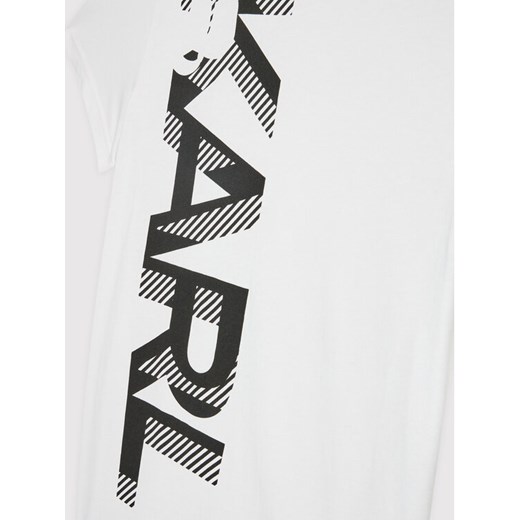 KARL LAGERFELD T-Shirt Z25332 S Biały Regular Fit Karl Lagerfeld 8Y MODIVO