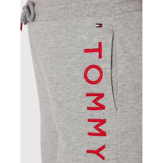 Tommy Hilfiger Spodnie dresowe Track UW0UW02834 Szary Regular Fit Tommy Hilfiger M okazyjna cena MODIVO