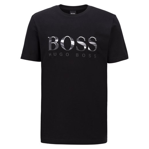 Boss T-Shirt Tee 3 50443666 Czarny Regular Fit XXL MODIVO