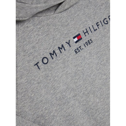 Tommy Hilfiger Bluza Essential KG0KG05293 D Szary Regular Fit Tommy Hilfiger 12Y MODIVO promocyjna cena