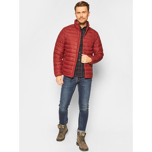 Columbia Kurtka puchowa Powder Lite 1698001 Bordowy Regular Fit Columbia S wyprzedaż MODIVO