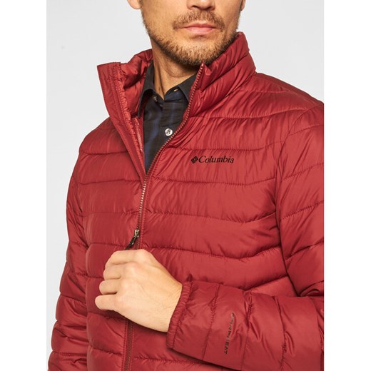 Columbia Kurtka puchowa Powder Lite 1698001 Bordowy Regular Fit Columbia S okazja MODIVO