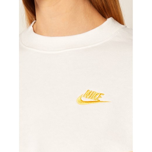 Nike Bluza Crew Fleece AR2505 Kolorowy Oversize Nike XL okazja MODIVO