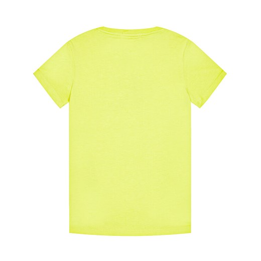 Calvin Klein Jeans T-Shirt IU0IU00068 Żółty Regular Fit 6Y MODIVO wyprzedaż