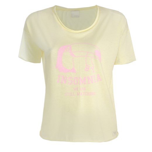 Stella T-shirt Tukan pastelowy żółty M